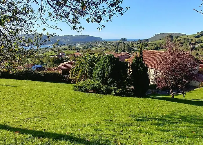 펜션 El Verdecillo De Rodiles, Villaviciosa *