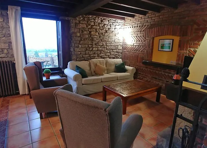 펜션 El Verdecillo De Rodiles, Villaviciosa Selorio