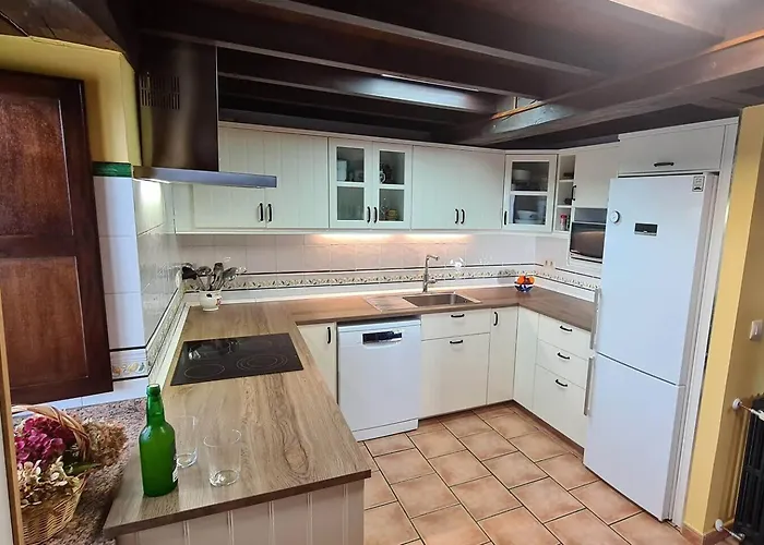 펜션 El Verdecillo De Rodiles, Villaviciosa *