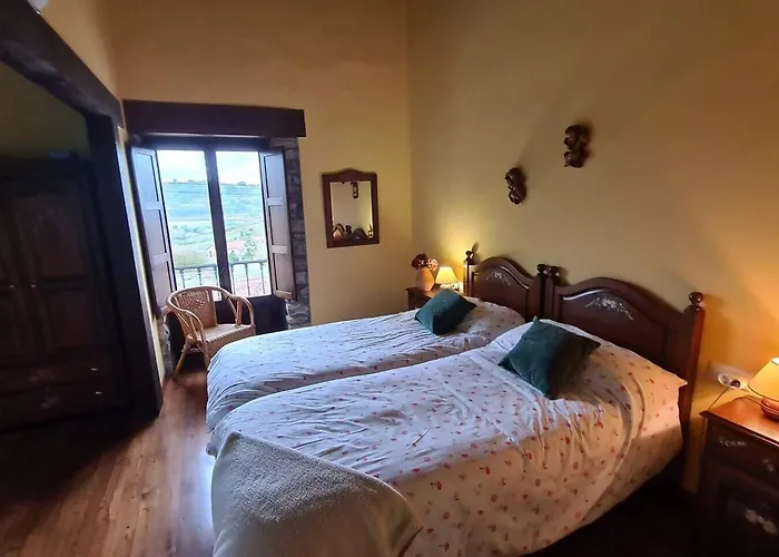 펜션 El Verdecillo De Rodiles, Villaviciosa