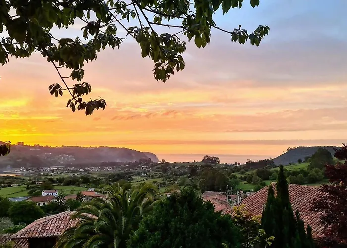 펜션 El Verdecillo De Rodiles, Villaviciosa *