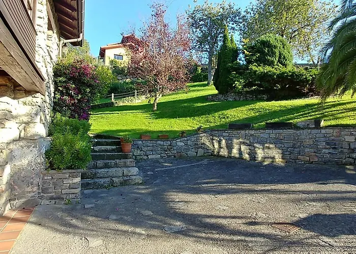 펜션 El Verdecillo De Rodiles, Villaviciosa *