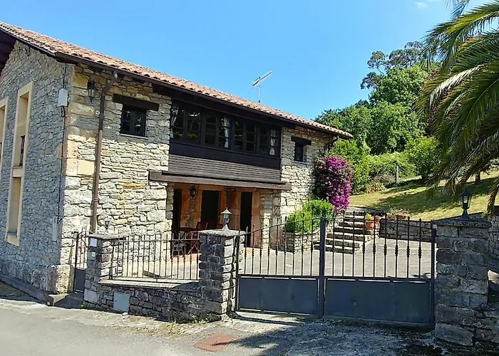 El Verdecillo De Rodiles, Villaviciosa 펜션 Selorio